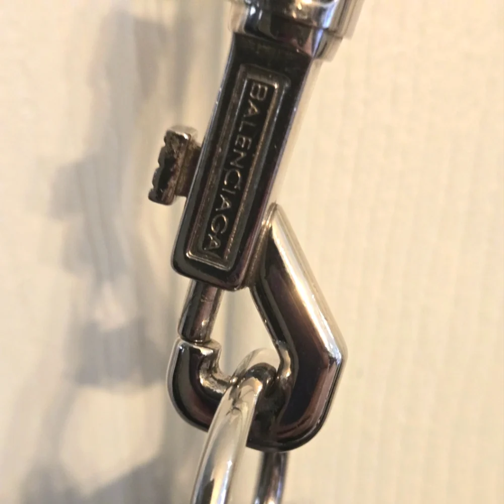 Balenciaga Motocross bodyStrap Blue/lite Blue Distressed. - Picture 6 of 16